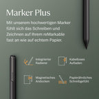 Paper Pro | Das ultimative Papier-Tablet mit 11,8-Zoll-Farbdisplay und Leselicht, inklusive Marker Plus Pen