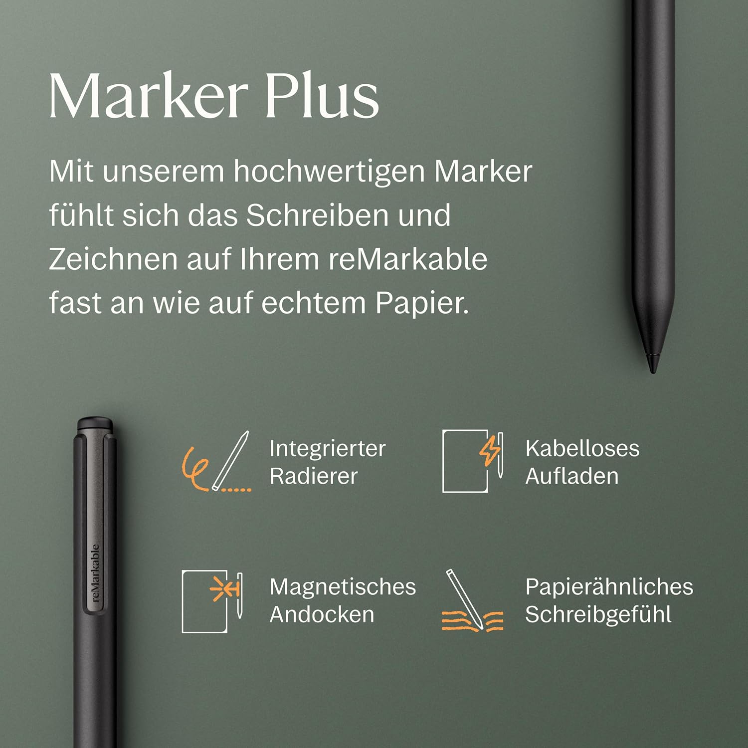 Paper Pro | Das ultimative Papier-Tablet mit 11,8-Zoll-Farbdisplay und Leselicht, inklusive Marker Plus Pen