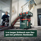 ASA 30 M PC Allessauger – 602087000 – Nass-/Trockensauger mit integrierter Filterabreinigung – 8 m Kabellänge