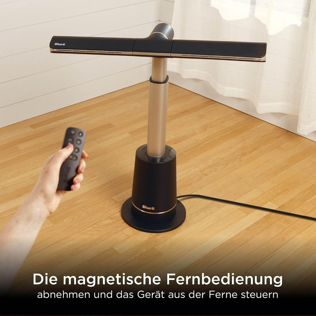 TurboBlade Turmventilator, leise, Hochgeschwindigkeit, 20m Reichweite, 10 Stufen, 180° Osz., Fernbed., Timer, einf. Reinigung, anthrazit, TF200SEU
