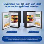 83L Kompressor Kühlbox mit APP-Steuerung, 12/24V DC, LED-Leuchten, bis -20°C – ideal für Auto, LKW, Boot, Wohnmobil, Camping und Reisen