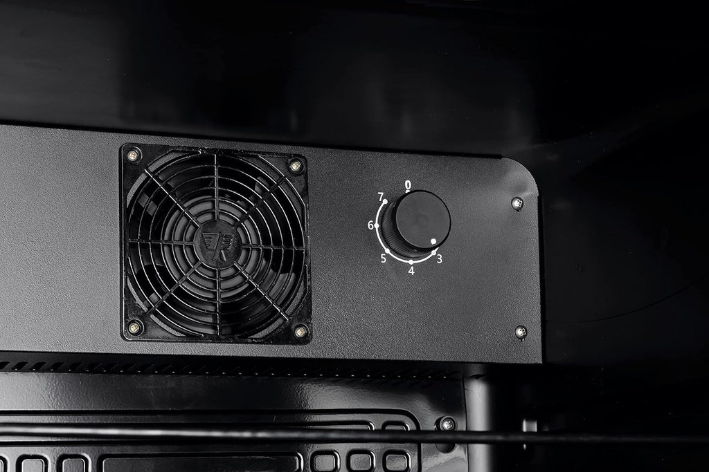 Getränkekühlschrank GSC4240B, 237 L, 110 W, 6 verstellbaren Einlegeböden, LED-Innenbeleuchtung, schwarz