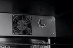 Getränkekühlschrank GSC4240B, 237 L, 110 W, 6 verstellbaren Einlegeböden, LED-Innenbeleuchtung, schwarz
