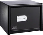 Möbeltresor mit Schlüssel, Combi-Line CL 410 K, S2 Sicherheitsstufe, LFS 30 P Feuerschutz, VdS-geprüft, 15 l, 44 kg, Schwarz