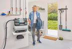Hauswasserwerk 6300 SilentComfort, 25L Speicher, Filter, 6300 L/h, Trockenlaufsicherung, leise, Bluetooth-App, (9068-20)