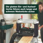 Dickenhobel DH 330 – 0200033000 – Hobelmaschine mit starkem Motor und stabilem Getriebe – Nennaufnahmeleistung: 1800 W