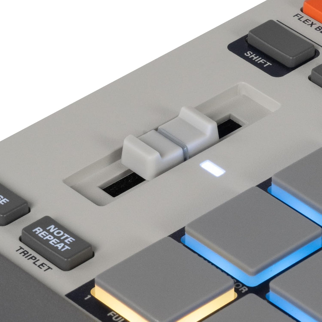 MPC Sample - Standalone Portable Sampler, Sequenzer und Effektprozessor mit Akku, USB-C, integriertem Lautsprecher und Mikrofon