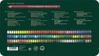 110011 - Polychromos Künstlerfarbstifte, 120 Stück im Metalletui, 3,8 mm Mine, säurefreie Pigmente, hohe Farbbrillanz