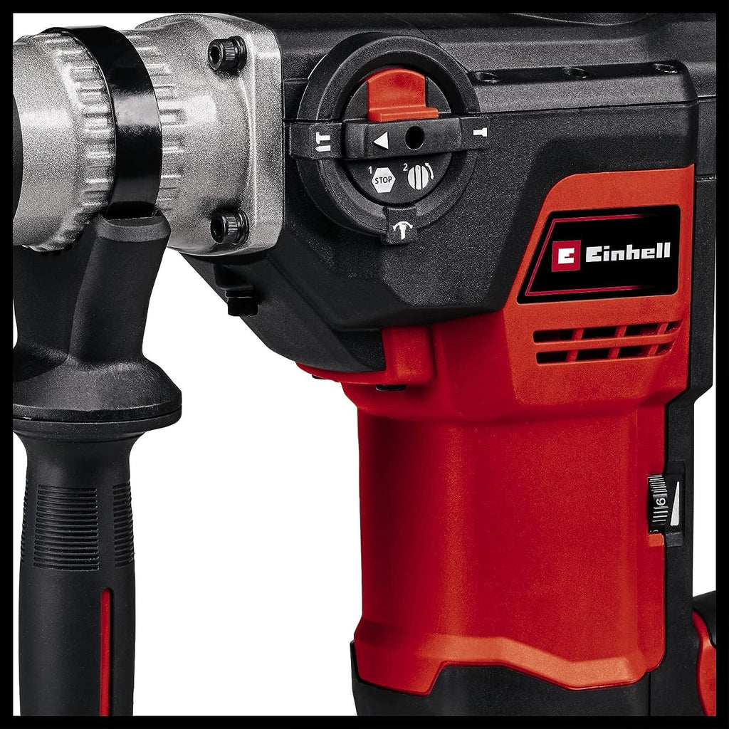Bohrhammer TE-RH 40 3F, 1050 W, pneumatisches Schlagwerk, 10 J Schlagstärke, SDS-max-Aufnahme, inkl. Flach- und Spitzmeißel