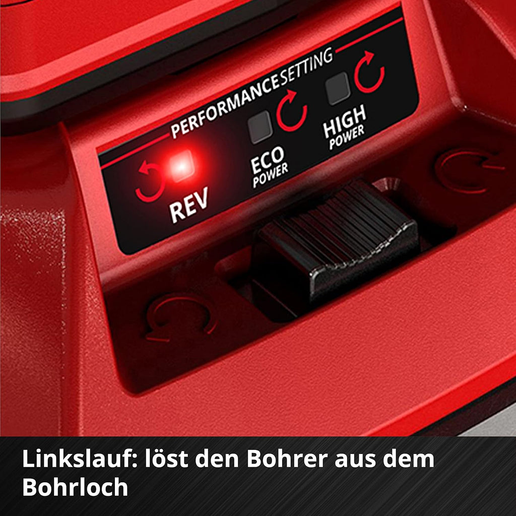 Akku-Erdbohrer GP-EA 18/150 Li Power X-Change, 18V, bürstenlos, inkl. Erdbohrer Ø150mm, Bohrtiefe 80cm, inkl. 4,0Ah Akku und Ladegerät