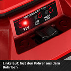 Akku-Erdbohrer GP-EA 18/150 Li Power X-Change, 18V, bürstenlos, inkl. Erdbohrer Ø150mm, Bohrtiefe 80cm, inkl. 4,0Ah Akku und Ladegerät