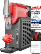 Slush-Maschine, 2,6 L Eis-Kapazität, 1,9 L Behälter, 5 Modi, 30-60 Min., Kompressor, Slush-Eisbereiter, MD12090