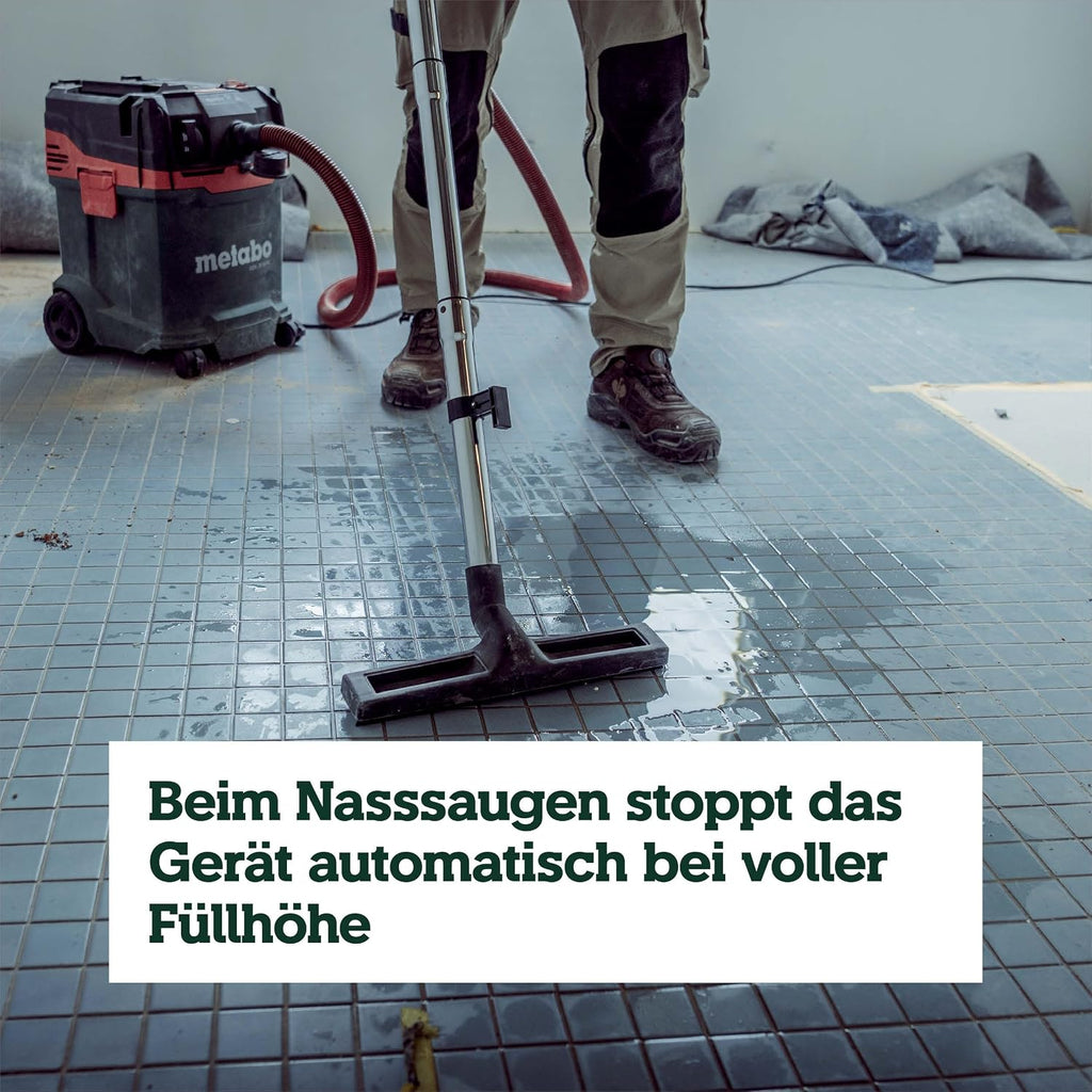 ASA 30 M PC Allessauger – 602087000 – Nass-/Trockensauger mit integrierter Filterabreinigung – 8 m Kabellänge