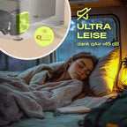 Elektrische Kühlbox mit Kompressor - Gefrierbox bis -20°C - Kühlbox für Auto & Camping - Powerstation - 12V/230V - 50 Liter