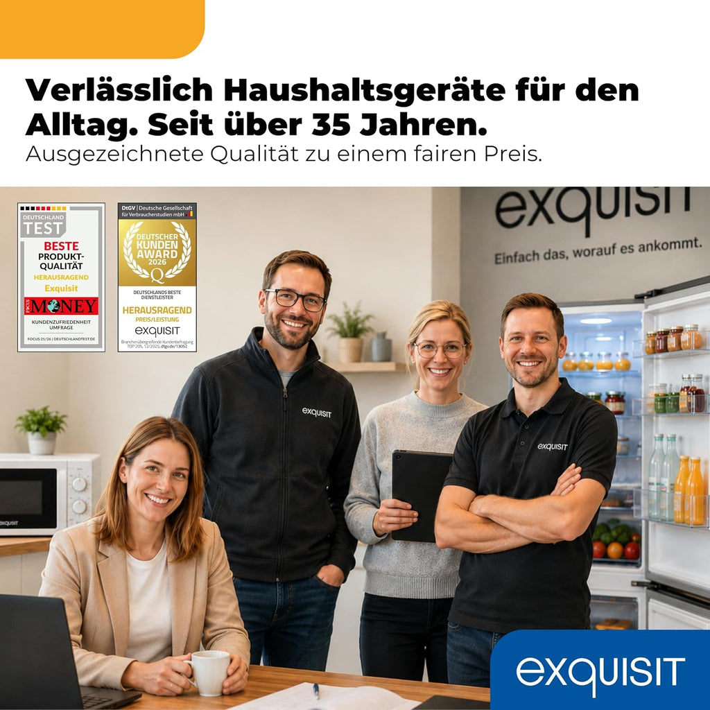 Gefrierschrank 91L Energieeffizienzklasse E 40 dB(A) kompakt 4-Sterne-Gefrieren manuelle Temperaturregelung wechselbarer Türanschlag GS512-040E weiss
