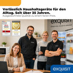 Gefrierschrank 91L Energieeffizienzklasse E 40 dB(A) kompakt 4-Sterne-Gefrieren manuelle Temperaturregelung wechselbarer Türanschlag GS512-040E weiss
