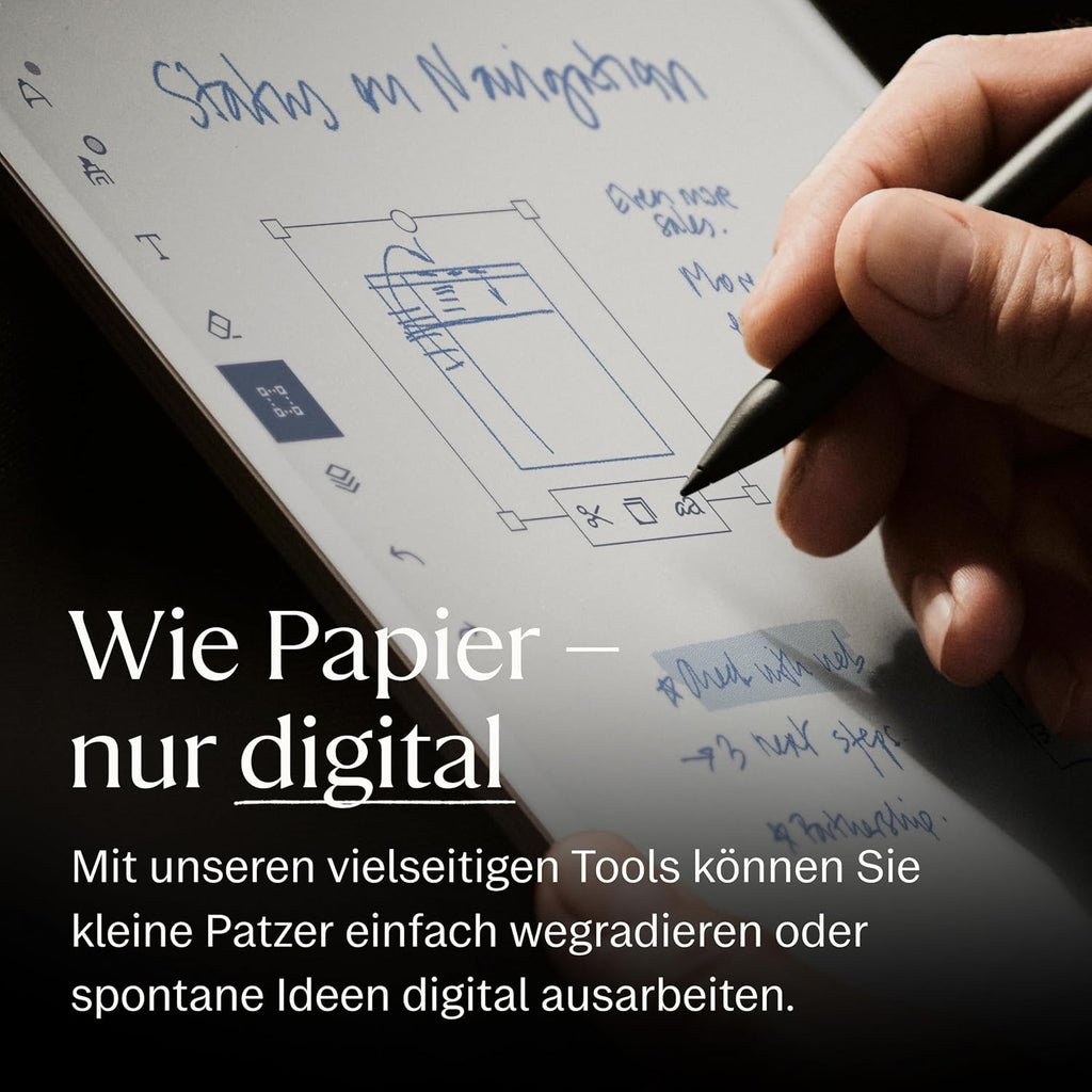 Paper Pro | Das ultimative Papier-Tablet mit 11,8-Zoll-Farbdisplay und Leselicht, inklusive Marker Plus Pen