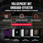 MPC Sample - Standalone Portable Sampler, Sequenzer und Effektprozessor mit Akku, USB-C, integriertem Lautsprecher und Mikrofon