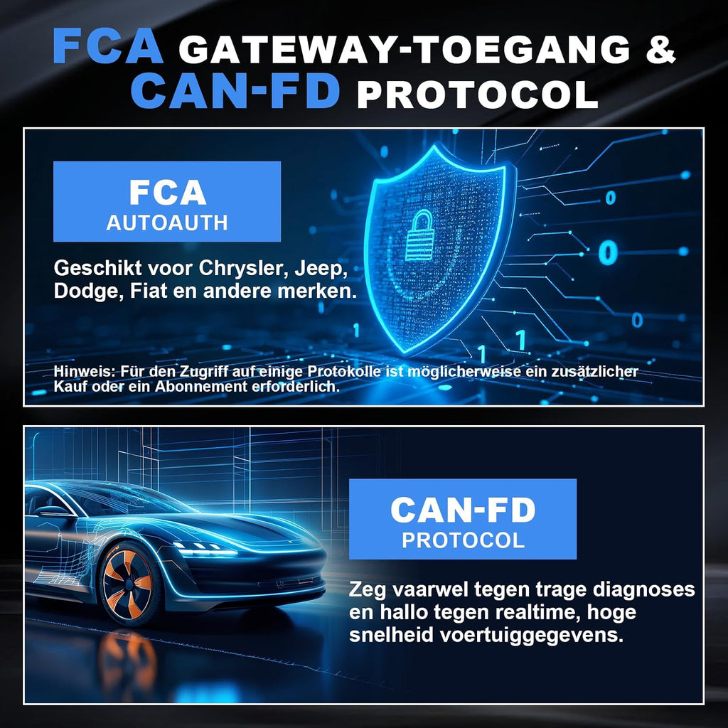 ArtiDiag600 Pro OBD2 Diagnosegerät für alle Fahrzeuge - 9 Servicefunktionen (Öl/ABS/DPF/SRS/SAS/Injektorcodierung)