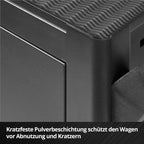 Leerer Werkstattwagen mit 6 Schubladen, Interlock-System, kugelgelagerten Führungsschienen, 135 kg Tragfähigkeit, Feststellrollen