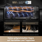 Saugroboter L40s Pro Ultra, selbstreinig. Wischmopps, 19.000 Pa, 100% Detangling DuoBrush, ausfahrb. Wischmopps, Hindernisvermeidung