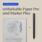 Paper Pro | Das ultimative Papier-Tablet mit 11,8-Zoll-Farbdisplay und Leselicht, inklusive Marker Plus Pen