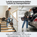 E-Scooter mit Straßenzulassung T-Serie, APP-Steuerung, 30-35km Reichweite, 350W Motor, 8,5 Zoll Wabenreifen, Duales Bremssystem – für Erwachsene