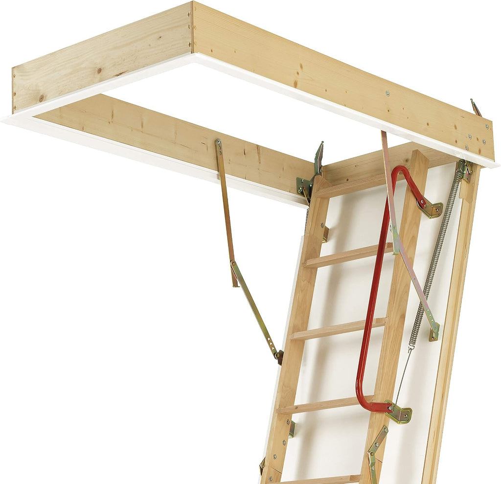 Bodentreppe wärmegedämmt 112 x 60 cm U-Wert 0,77 Lichte Raumhöhe bis 260 cm