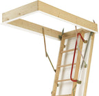 Bodentreppe wärmegedämmt 112 x 60 cm U-Wert 0,77 Lichte Raumhöhe bis 260 cm