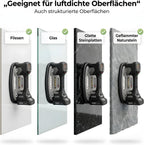 Brushless-Akku-Saugheber 120kg, Markenakku-kompatibel, Auto-Nachsaugung, Display, für Glas/Stein/Fliesen, ohne Akku (GPB-MA)