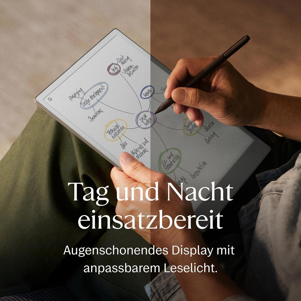 Paper Pro | Das ultimative Papier-Tablet mit 11,8-Zoll-Farbdisplay und Leselicht, inklusive Marker Plus Pen