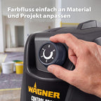 Airless Farbsprühsystem Control Pro 350 R für Wandfarben, Latexfarben, Lacke & Lasuren, 15 m²-2 min, Druckregulierung, 110 bar, Schlauch 15 m