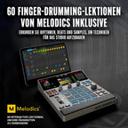 MPC Sample - Standalone Portable Sampler, Sequenzer und Effektprozessor mit Akku, USB-C, integriertem Lautsprecher und Mikrofon