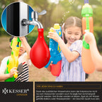 Solardusche 60L für Garten & Pool - Warmwasser ohne Strom, Regenduschkopf & Wasserhahn mit Gartenschlauch-Anschluss, inkl. Ablage und Schutzhaube