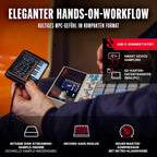 MPC Sample - Standalone Portable Sampler, Sequenzer und Effektprozessor mit Akku, USB-C, integriertem Lautsprecher und Mikrofon