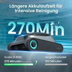 Scuba S1 Poolroboter (2026), Boden/Wand, Wasserlinie, Doppelfiltration, 270 Min., intelligente Navi, App + OTA, für Einbau-/Aufstellpools