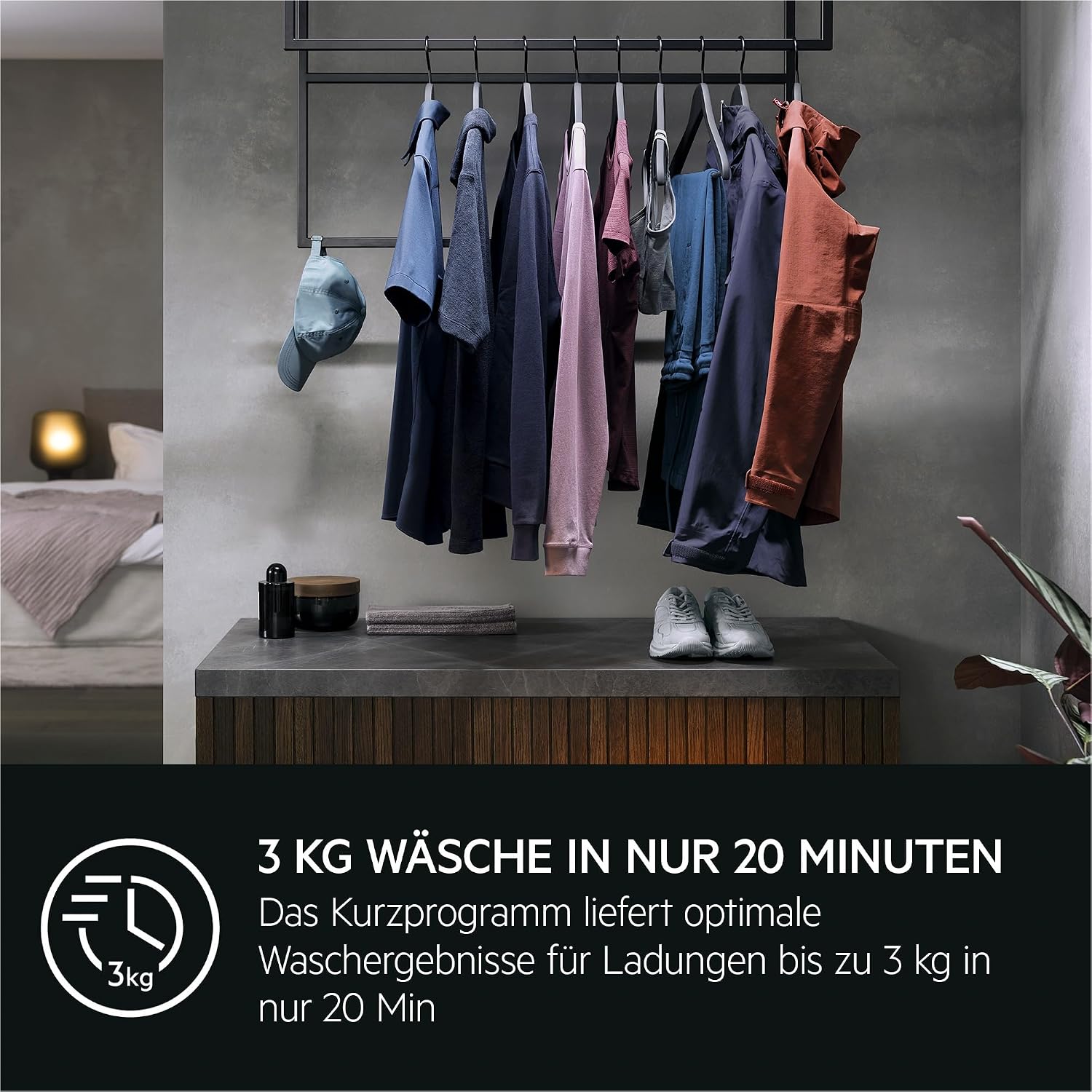 Toplader Waschmaschine Serie 7000 mit ProSteam Auffrischfunktion, 7,0 kg, 1300 U/min, leise, Mengenautomatik, Nachlegefunktion, Wasserstopp LTR7A71370