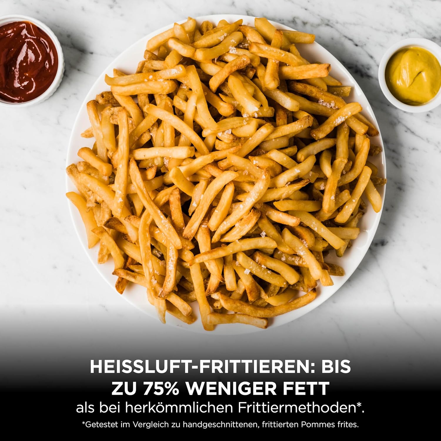 FlexDrawer Dual-Zone Heißluftfritteuse, 10,4L, herausnehmb. Trenner, Antihaft, spülmaschinenfest, 7-in-1, schwarz/kupfer, AF500EUCP