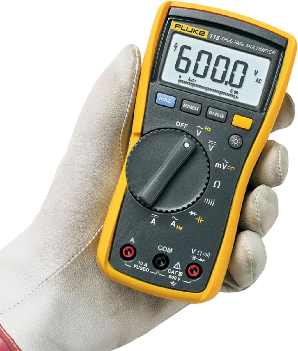 115 Echteffektiv-Multimeter