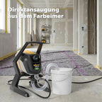 Airless Farbsprühsystem Control Pro 350 R für Wandfarben, Latexfarben, Lacke & Lasuren, 15 m²-2 min, Druckregulierung, 110 bar, Schlauch 15 m