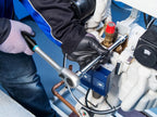 Steckschlüssel-Satz 900Z, 25-teiliger Satz mit Feinzahn-Umschaltknarre, im robusten Safety-Insert Werkzeugkasten