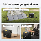 CRH20 20L Kompressor Kühlbox mit Akku 240Wh, tragbar 12/24/230V, App-Steuerung, IPX4 Mini-Kühlschrank für Camping Reisen Boot Angeln, -20~20°C (2026 Neu)