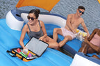Hydro-Force 6-Personen-Badeinsel Tropical Breeze 389 x 274 cm
