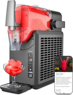 Slush-Maschine, 2,6 L Eis-Kapazität, 1,9 L Behälter, 5 Modi, 30-60 Min., Kompressor, Slush-Eisbereiter, MD12090