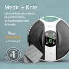 Medic Plus Knie – Medikamentenfreie Knieschmerzlinderung für Stabilität, Kraft und Beweglichkeit