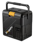 CRH20 20L Kompressor Kühlbox mit Akku 240Wh, tragbar 12/24/230V, App-Steuerung, IPX4 Mini-Kühlschrank für Camping Reisen Boot Angeln, -20~20°C (2026 Neu)
