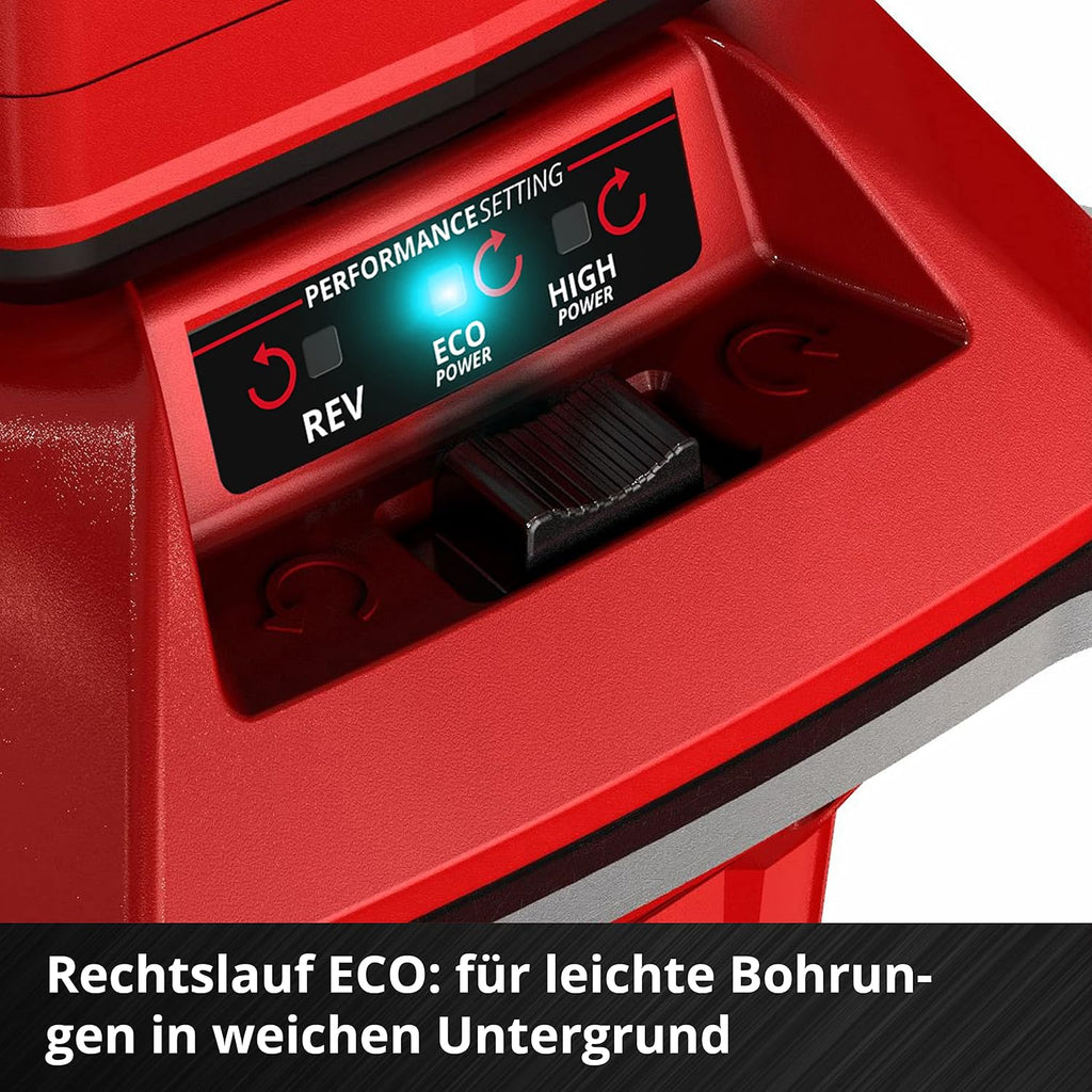Akku-Erdbohrer GP-EA 18/150 Li Power X-Change, 18V, bürstenlos, inkl. Erdbohrer Ø150mm, Bohrtiefe 80cm, inkl. 4,0Ah Akku und Ladegerät