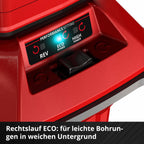 Akku-Erdbohrer GP-EA 18/150 Li Power X-Change, 18V, bürstenlos, inkl. Erdbohrer Ø150mm, Bohrtiefe 80cm, inkl. 4,0Ah Akku und Ladegerät
