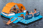 Hydro-Force 6-Personen-Badeinsel Tropical Breeze 389 x 274 cm
