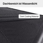 Faltbarer Pop Up Pavillon 2x2m mit Schnellaufbau & UV-Schutz - wasserabweisender Camping Pavillon mit Sturmleinen & robusten Stahlheringen